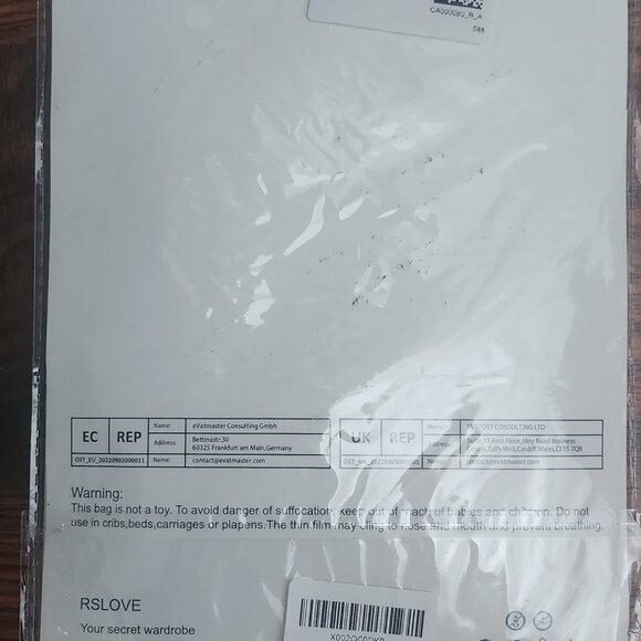 RS LOVE Sparkling FishnetTeddy - Picture 3 of 4